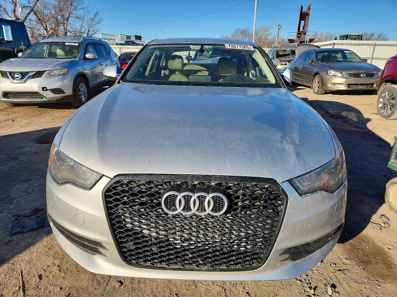Продаж на аукціоні авто 2014 Audi A6, vin: WAUGFAFCXEN027721, номер лоту: 72677565