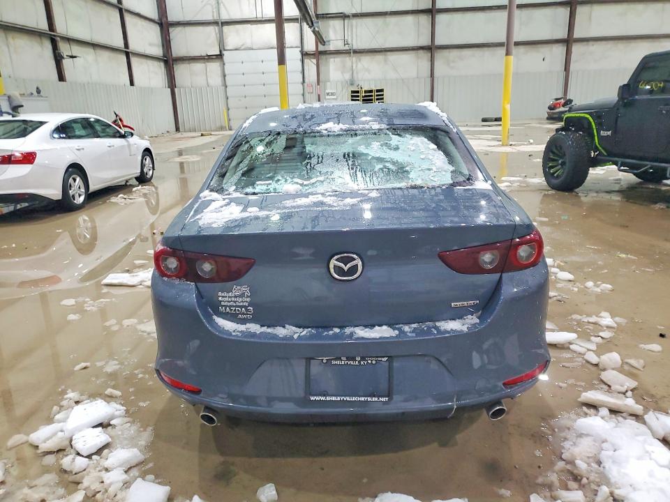 2025 Mazda 3 მანქანა იყიდება აუქციონზე, vin: 3MZBPBCM0SM460707, აუქციონის ნომერი: 74953085