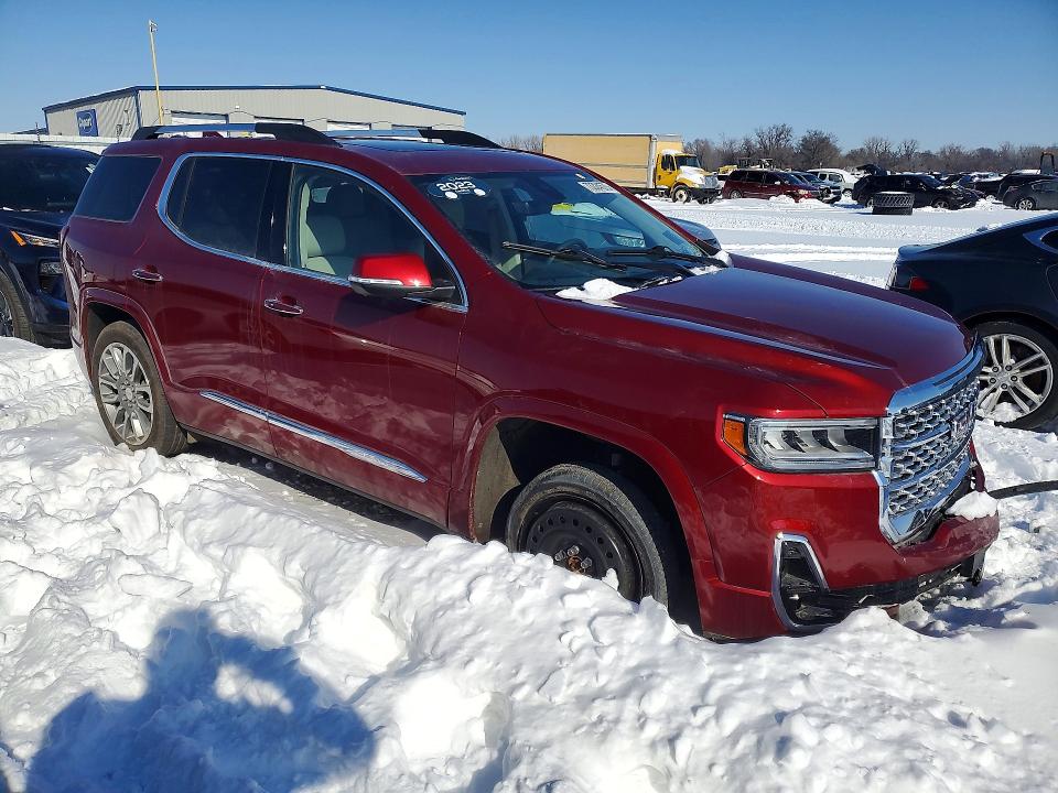 Продаж на аукціоні авто 2023 Gmc Acadia Den, vin: 1GKKNPLS0PZ125834, номер лоту: 73324575