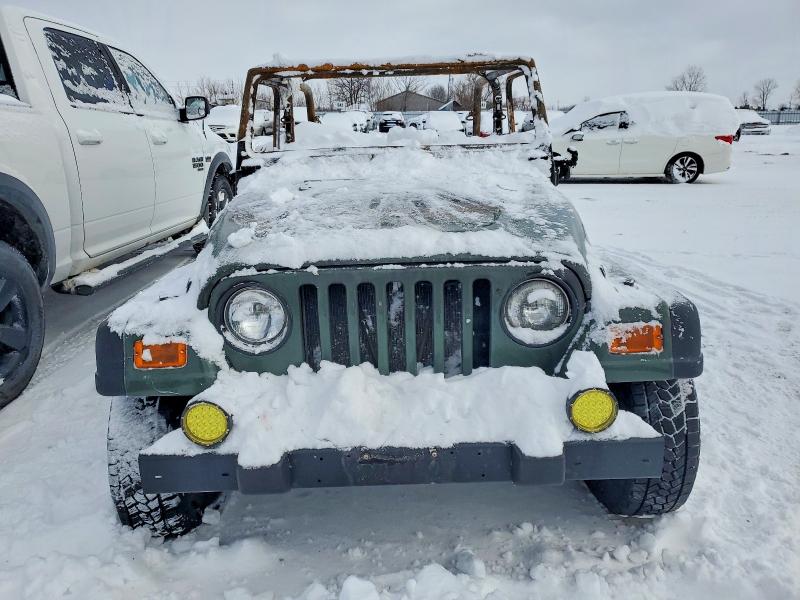 72795385 :رقم المزاد ، 1J4FA69S34P781103 vin ، 2004 Jeep Wrangler / Tj مزاد بيع