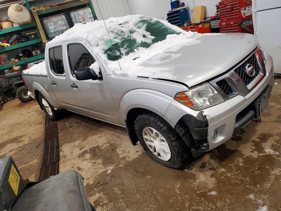 73126355 :رقم المزاد ، 1N6AD0FVXEN735765 vin ، 2014 Nissan Frontier مزاد بيع