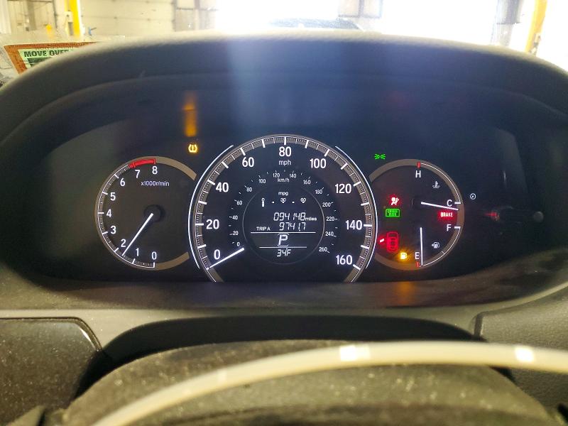 Aukcja sprzedaży 2017 Honda Accord, vin: 1HGCR2F3XHA117771, numer aukcji: 97326155