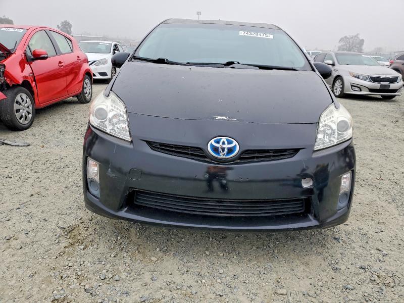 2011 Toyota Prius მანქანა იყიდება აუქციონზე, vin: JTDKN3DU2B1452750, აუქციონის ნომერი: 74328475