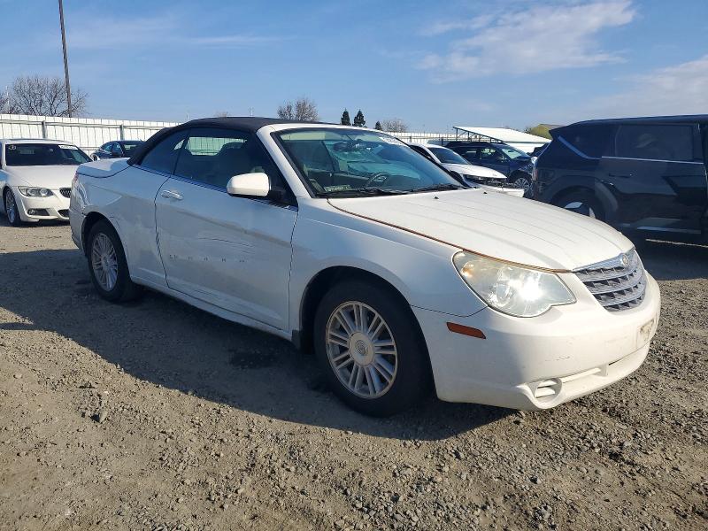 2008 Chrysler Sebring მანქანა იყიდება აუქციონზე, vin: 1C3LC55R48N573415, აუქციონის ნომერი: 74699595