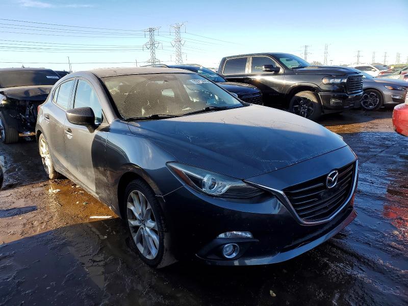 72117475 :رقم المزاد ، JM1BM1L37F1233577 vin ، 2015 Mazda 3 مزاد بيع