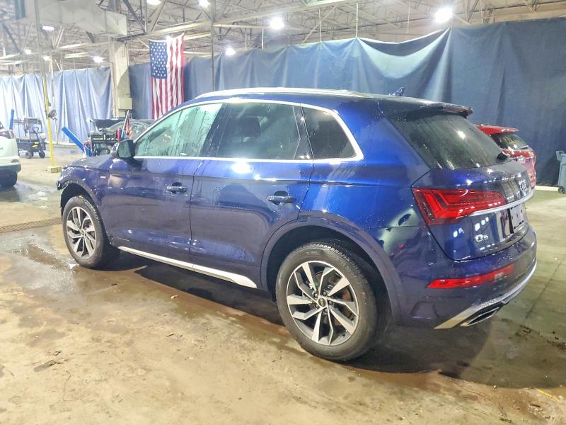 2024 Audi Q5 მანქანა იყიდება აუქციონზე, vin: WA1EAAFY2R2066289, აუქციონის ნომერი: 99375535