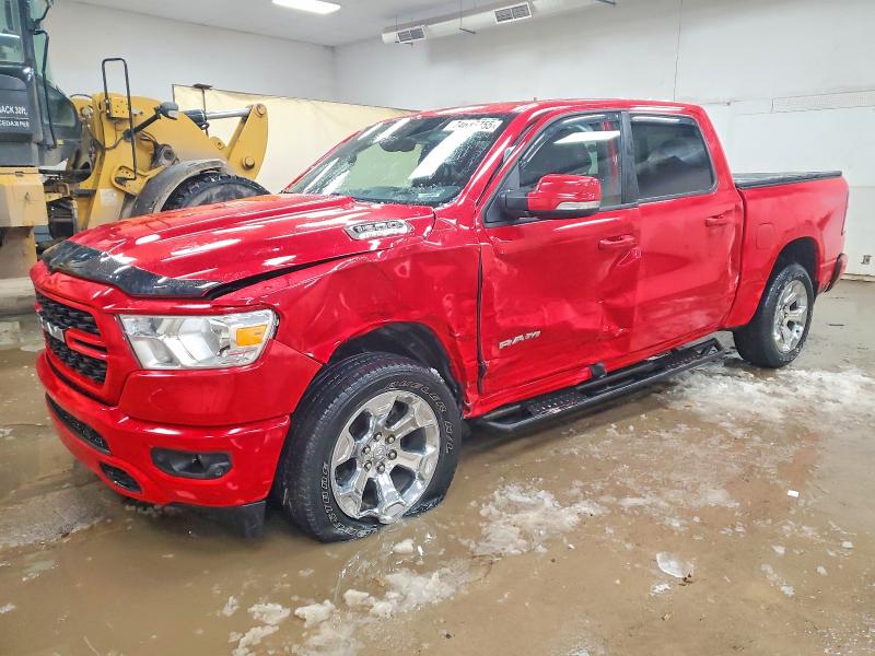 2022 Ram 1500 მანქანა იყიდება აუქციონზე, vin: 1C6SRFFT8NN392049, აუქციონის ნომერი: 74635755