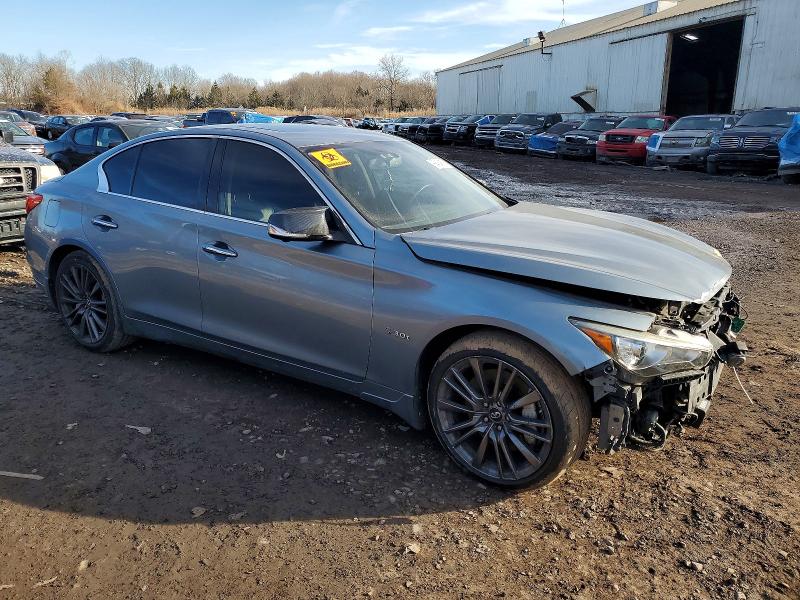 2016 Infiniti Q50 Red Sp მანქანა იყიდება აუქციონზე, vin: JN1FV7ARXGM450696, აუქციონის ნომერი: 99484635