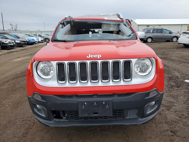 Продаж на аукціоні авто 2015 Jeep Renegade, vin: ZACCJBDT0FPB52319, номер лоту: 72943155