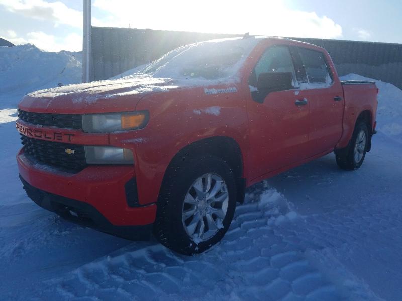 Продаж на аукціоні авто 2020 Chevrolet Silverado, vin: 1GCPYBEK1LZ238291, номер лоту: 98550715