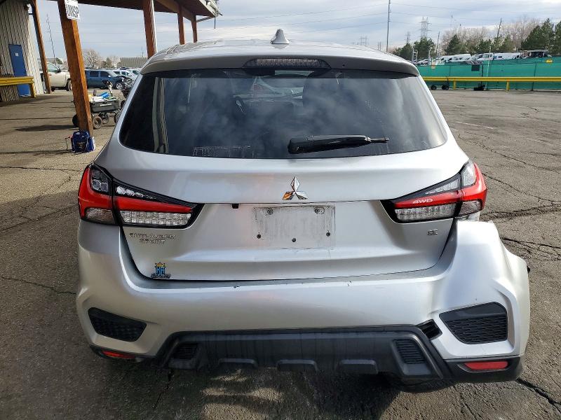 Продаж на аукціоні авто 2022 Mitsubishi Outlander Sport, vin: JA4ARUAU1NU006967, номер лоту: 97887405