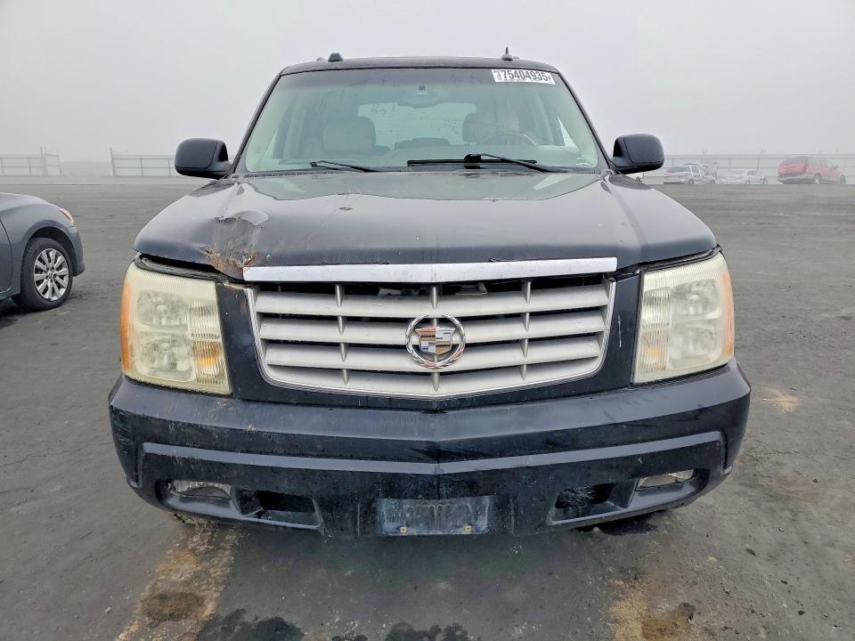 2005 Cadillac Escalade მანქანა იყიდება აუქციონზე, vin: 1GYEK63N35R235189, აუქციონის ნომერი: 75404935