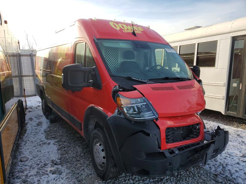 52433336 :رقم المزاد ، 3C6MRVJG5NE101508 vin ، 2022 Ram Promaster 3500 مزاد بيع
