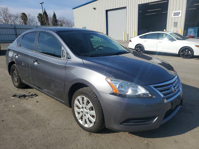 Продажа на аукционе авто 2015 Nissan Sentra, vin: 3N1AB7AP4FL684634, номер лота: 75038815