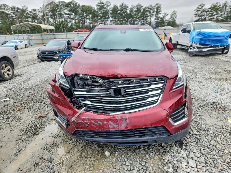 74650535 :رقم المزاد ، 1GYKNCRS9JZ197662 vin ، 2018 Cadillac Xt5 Luxury مزاد بيع