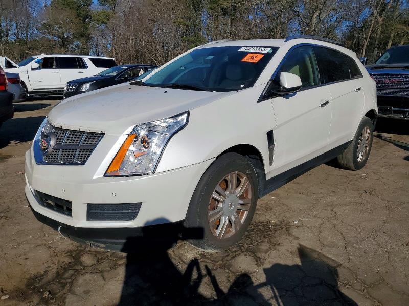 75217055 :رقم المزاد ، 3GYFNAEY2AS552992 vin ، 2010 Cadillac Srx مزاد بيع