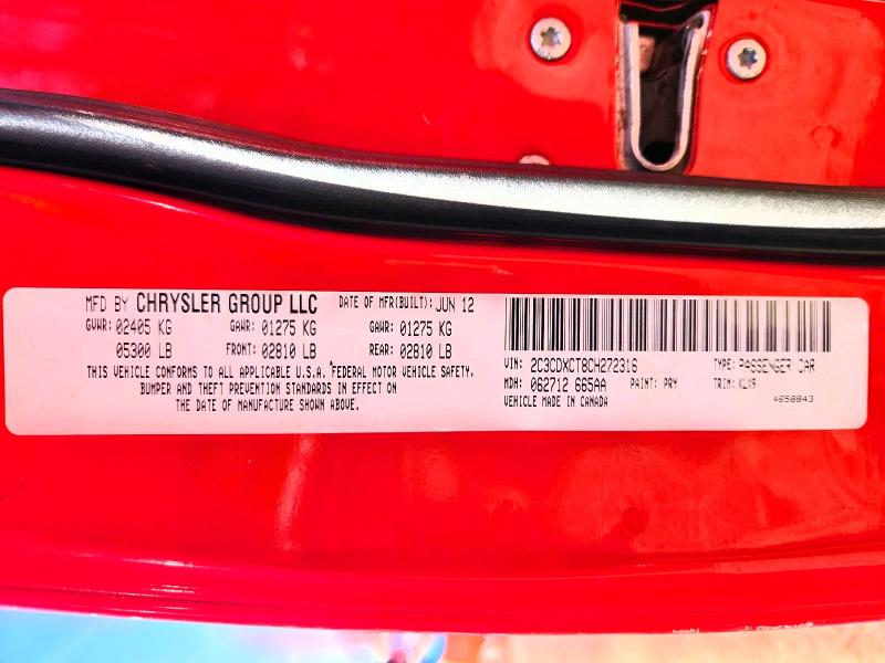 Aukcja sprzedaży 2012 Dodge Charger, vin: 2C3CDXCT8CH272316, numer aukcji: 73668965