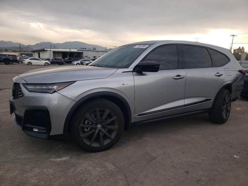 74382995 :رقم المزاد ، 5J8YE1H01SL014989 vin ، 2025 Acura Mdx A-spec مزاد بيع