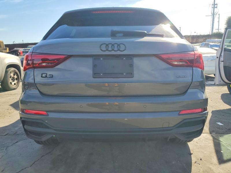 Продаж на аукціоні авто 2025 Audi Q3, vin: WA1EECF3XS1095992, номер лоту: 72978415