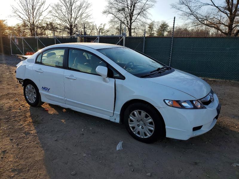 98948895 :رقم المزاد ، 1HGFA46549L000422 vin ، 2009 Honda Civic مزاد بيع