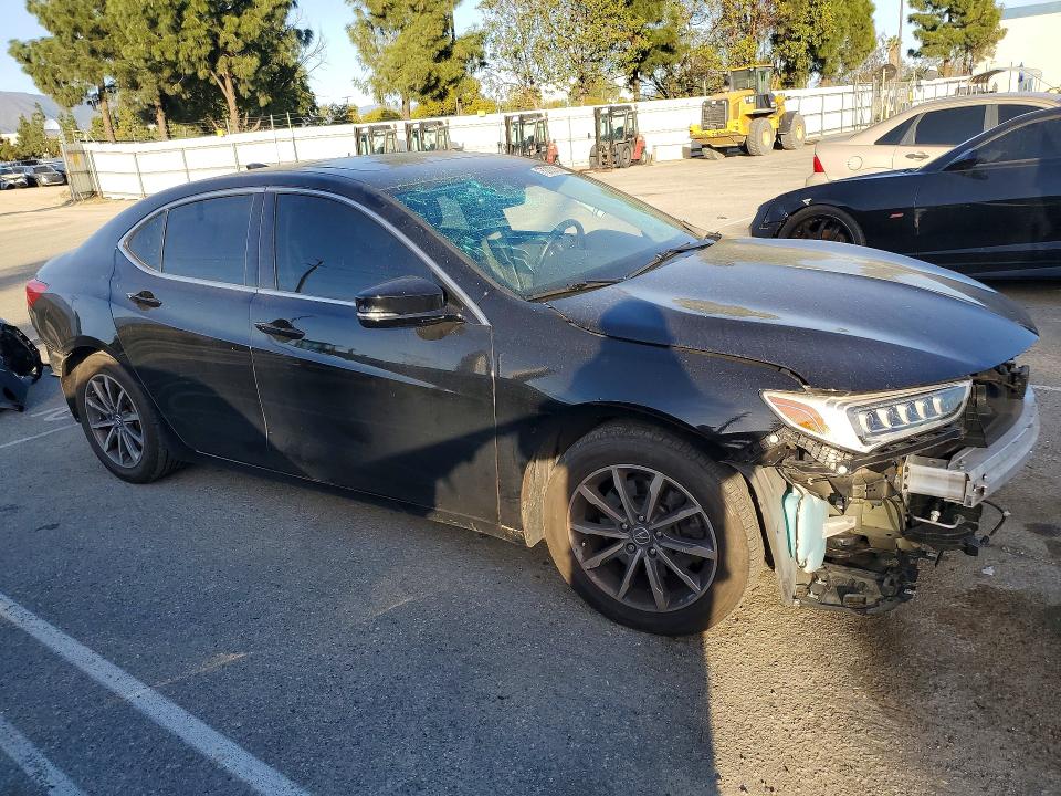2020 Acura Tlx მანქანა იყიდება აუქციონზე, vin: 19UUB1F37LA011550, აუქციონის ნომერი: 75023735