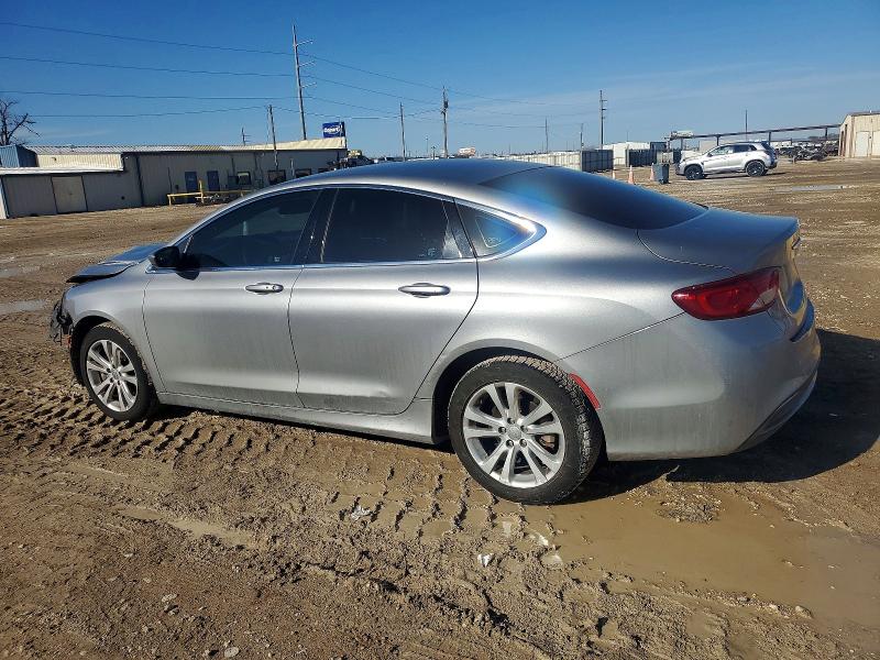 Продажа на аукционе авто 2016 Chrysler 200, vin: 1C3CCCAB6GN109618, номер лота: 75110335
