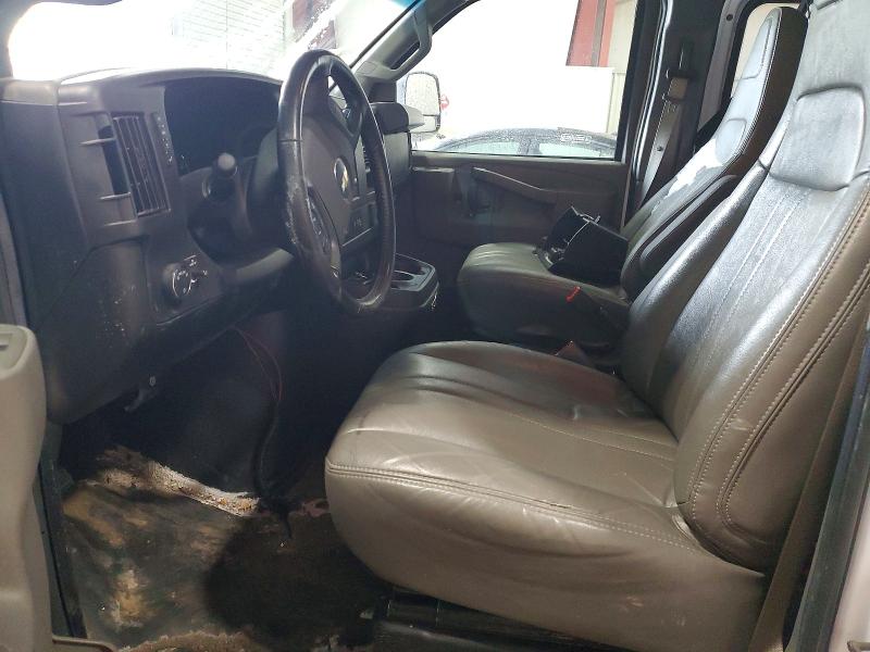 Продаж на аукціоні авто 2023 Chevrolet Express G3500, vin: 1GCZGHFP4P1185597, номер лоту: 78744235
