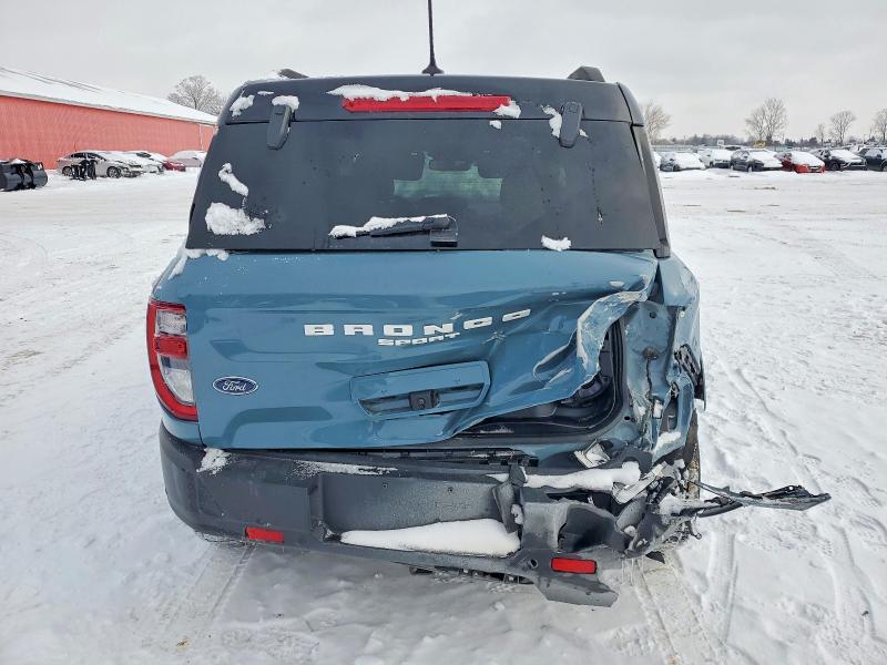 Продажа на аукционе авто 2022 Ford Bronco Spo, vin: 3FMCR9C6XNRE13036, номер лота: 75203955