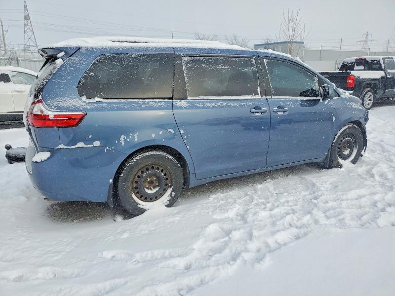 2015 Toyota Sienna მანქანა იყიდება აუქციონზე, vin: 5TDKK3DC1FS565503, აუქციონის ნომერი: 98424215