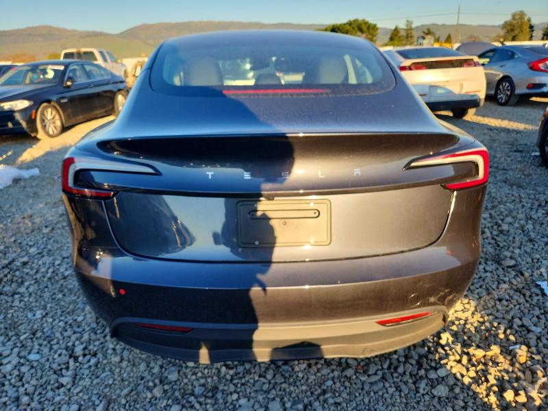 Продаж на аукціоні авто 2025 Tesla Model 3, vin: 5YJ3E1EA0SF036734, номер лоту: 72572335