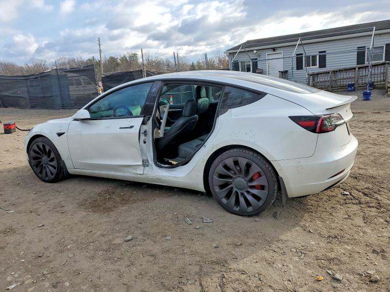 Продажа на аукционе авто 2021 Tesla Model 3, vin: 5YJ3E1EC5MF045207, номер лота: 98769985