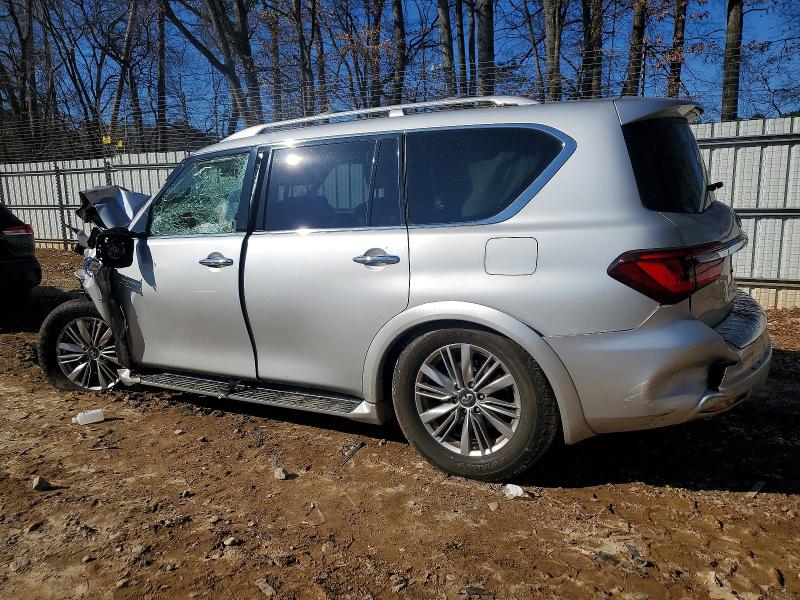 73457825 :رقم المزاد ، JN8AZ2NF6K9686647 vin ، 2019 Infiniti Qx80 مزاد بيع