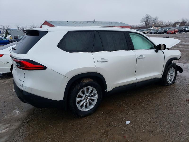 Aukcja sprzedaży 2024 Toyota Grand Highlander, vin: 5TDAAAB53RS055553, numer aukcji: 98563525