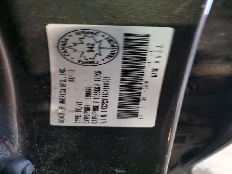 Aukcja sprzedaży 2013 Honda Accord, vin: 1HGCR2F88DA808559, numer aukcji: 98131075