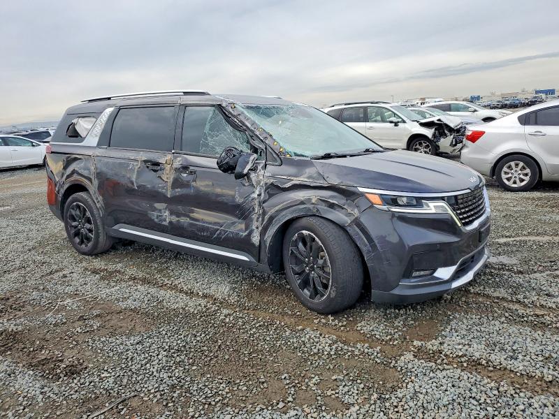 2022 Kia Carnival მანქანა იყიდება აუქციონზე, vin: KNDNE5H32N6084863, აუქციონის ნომერი: 99363675