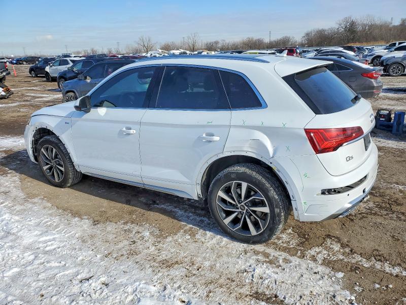 2024 Audi Q5 მანქანა იყიდება აუქციონზე, vin: WA1GAAFY8R2130621, აუქციონის ნომერი: 74851635
