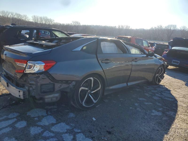 2020 Honda Accord მანქანა იყიდება აუქციონზე, vin: 1HGCV1F39LA138237, აუქციონის ნომერი: 72382355