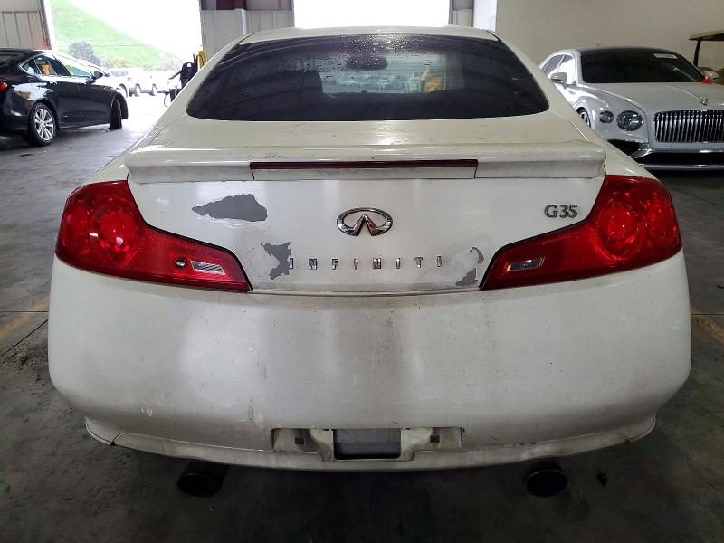 2006 Infiniti G35 მანქანა იყიდება აუქციონზე, vin: JNKCV54E76M720896, აუქციონის ნომერი: 98632965