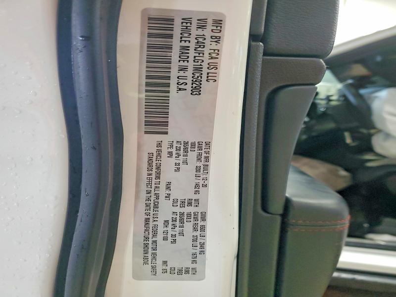 Продажа на аукционе авто 2021 Jeep Grand Cherokee, vin: 1C4RJFLG1MC592903, номер лота: 73319775