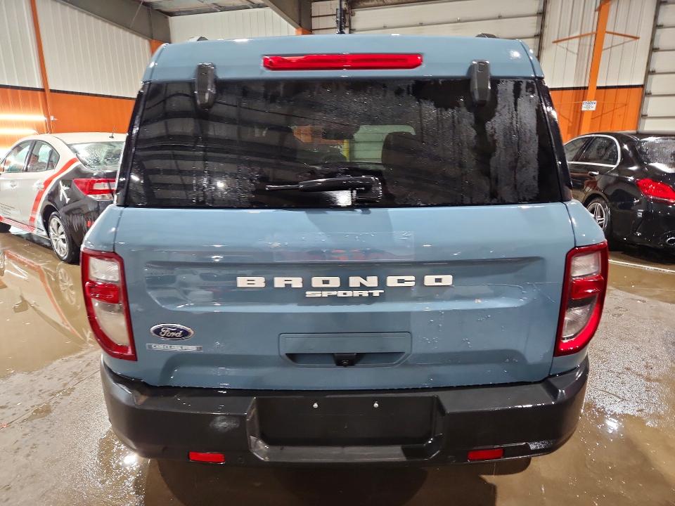 2022 Ford Bronco Sport მანქანა იყიდება აუქციონზე, vin: 3FMCR9B68NRE06197, აუქციონის ნომერი: 74164815