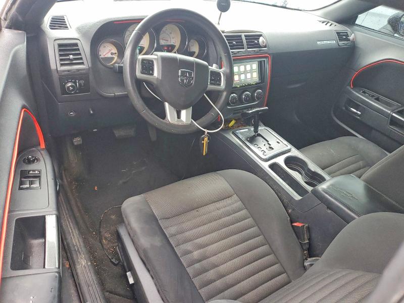 72765785 :رقم المزاد ، 2C3CDYAG5DH685615 vin ، 2013 Dodge Challenger مزاد بيع
