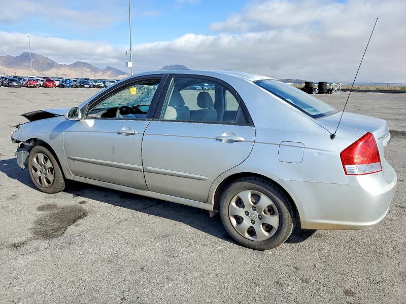 2008 Kia Spectra მანქანა იყიდება აუქციონზე, vin: KNAFE122185579026, აუქციონის ნომერი: 48186286