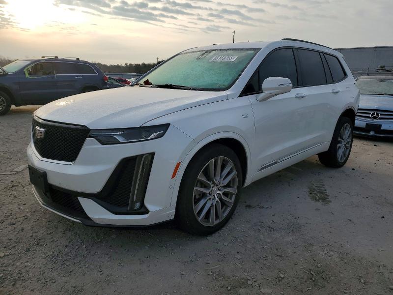 98169755 :رقم المزاد ، 1GYKPGRS8LZ199374 vin ، 2020 Cadillac Xt6 مزاد بيع