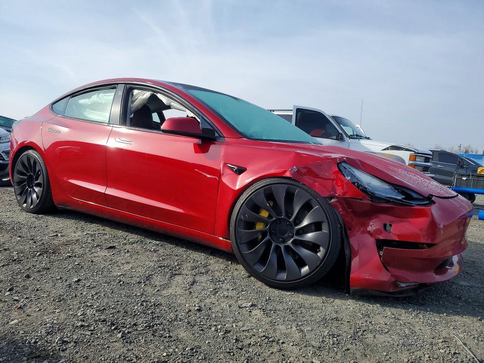 Aukcja sprzedaży 2021 Tesla Model 3, vin: 5YJ3E1EC4MF070146, numer aukcji: 75657095