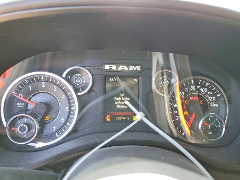 2024 Ram 1500 Big H მანქანა იყიდება აუქციონზე, vin: 1C6RREBG2RN209896, აუქციონის ნომერი: 74656375