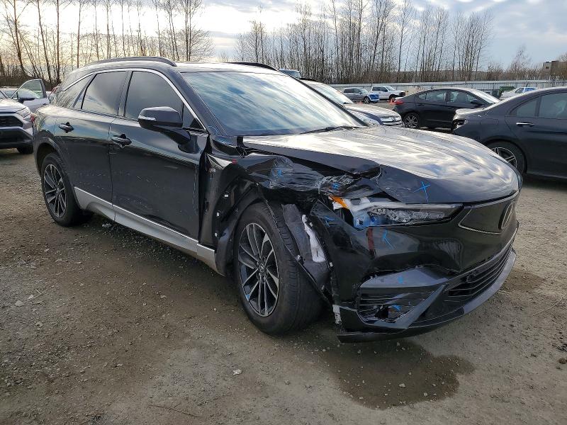 2024 Acura Zdx მანქანა იყიდება აუქციონზე, vin: 4W5KHNRL1RZ504855, აუქციონის ნომერი: 74493865