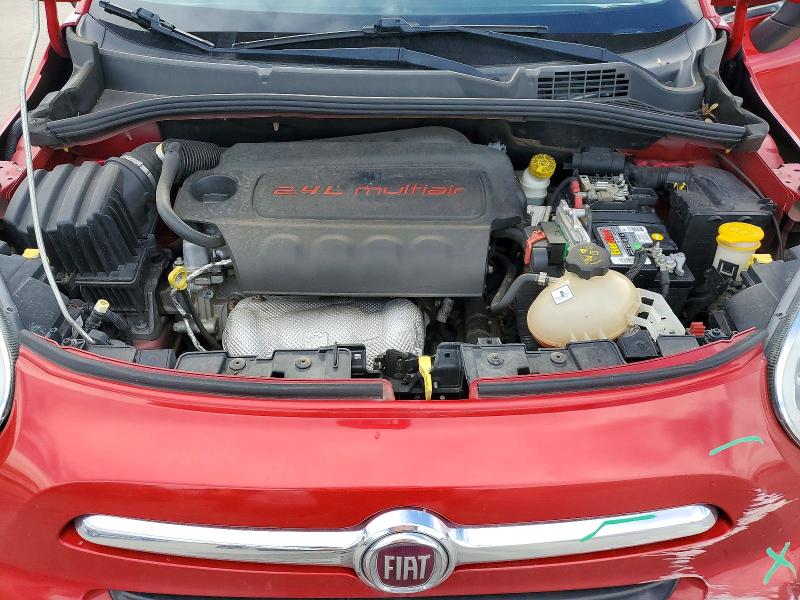 72542245 :رقم المزاد ، ZFBCFXDT1GP378437 vin ، 2016 Fiat 500x مزاد بيع