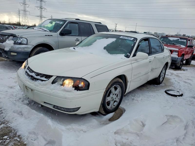 2004 Chevrolet Impala მანქანა იყიდება აუქციონზე, vin: 2G1WH52K049180521, აუქციონის ნომერი: 98329025