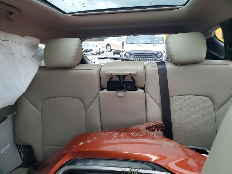 98747565 :رقم المزاد ، 5XYZW4LA3HG477335 vin ، 2017 Hyundai Santa Fe Sport مزاد بيع