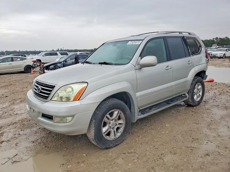 48146916 :رقم المزاد ، JTJBT20X830014805 vin ، 2003 Lexus Gx مزاد بيع